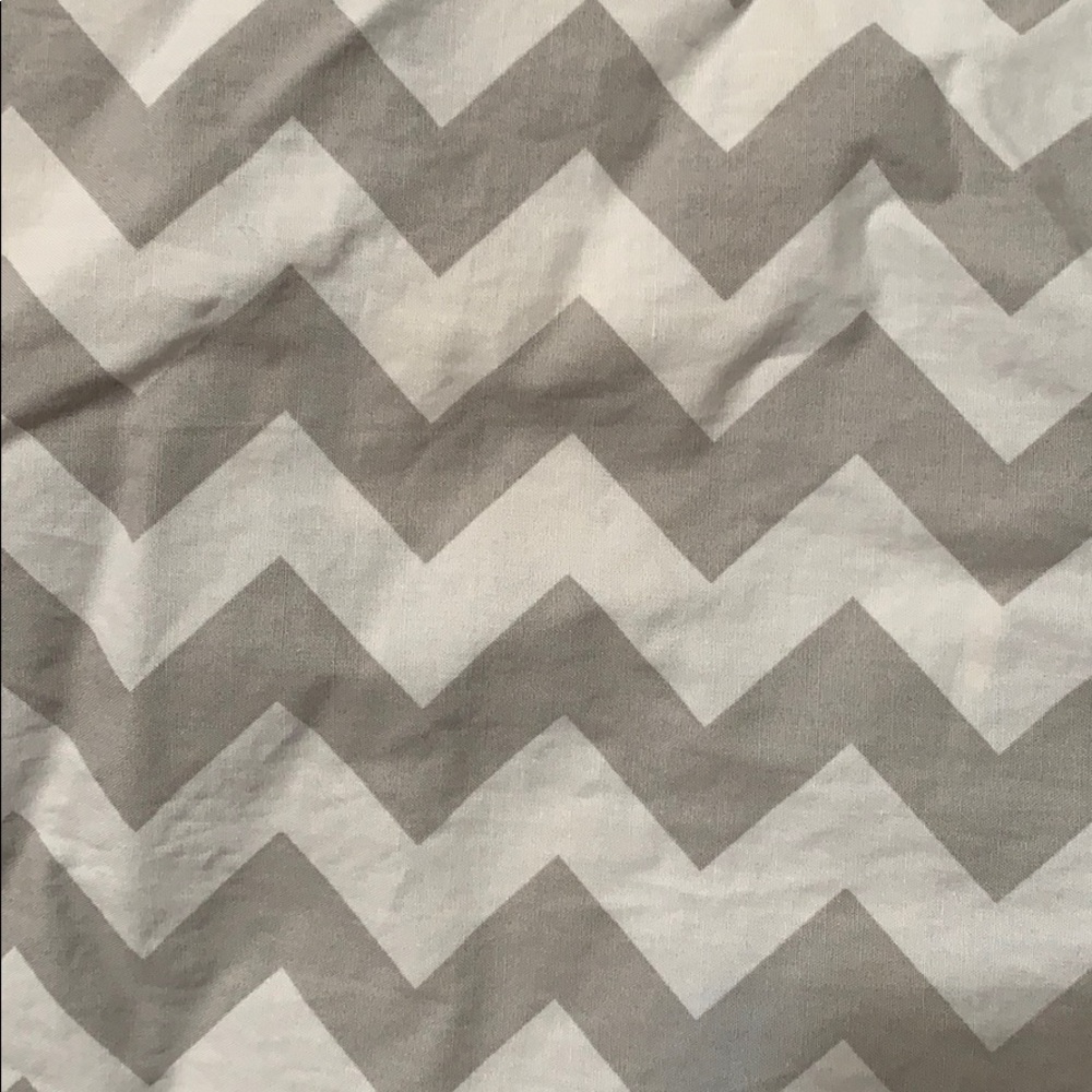 Pottery barn kids crib skirt